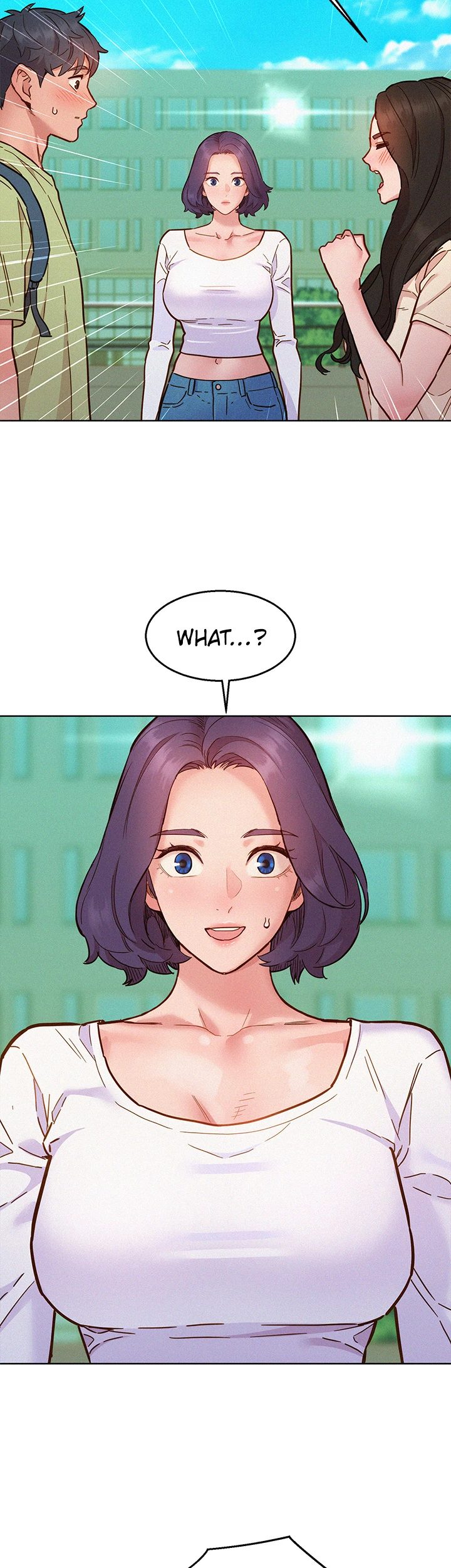 Let’s Hang Out from Today chapter 87 page 2