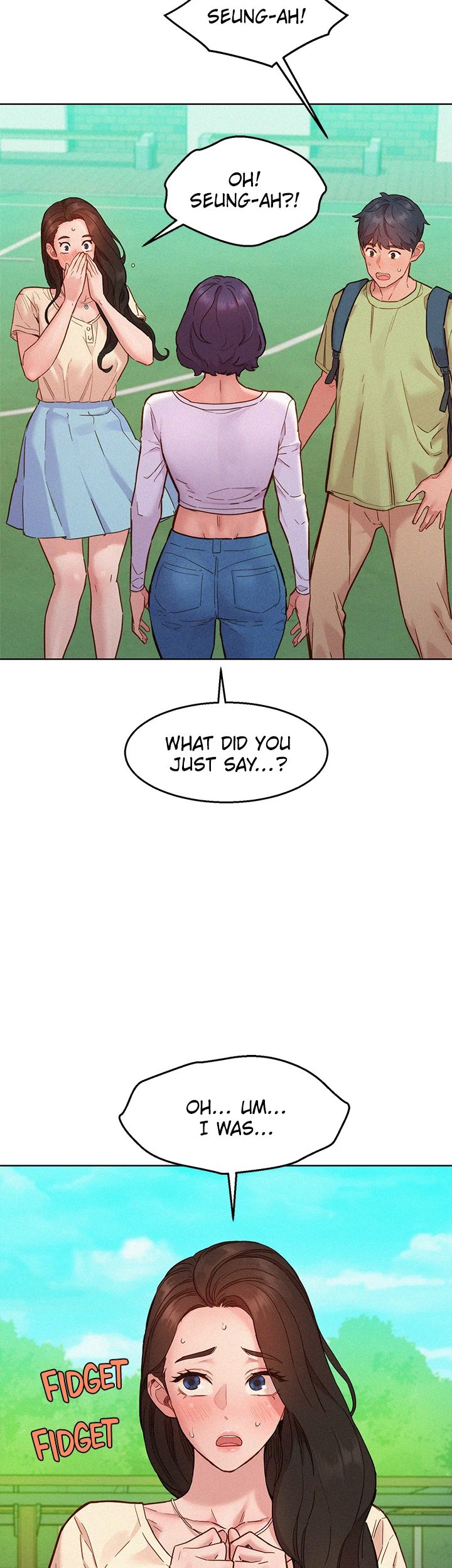 Let’s Hang Out from Today chapter 87 page 3