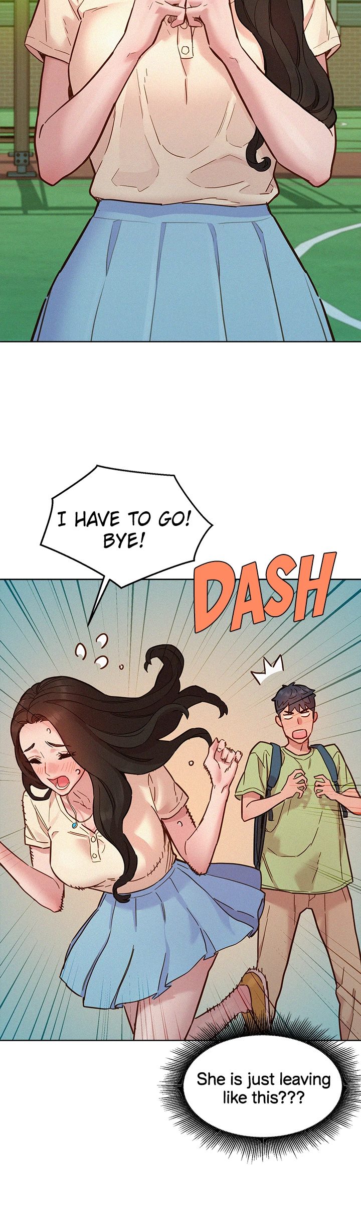 Let’s Hang Out from Today chapter 87 page 4