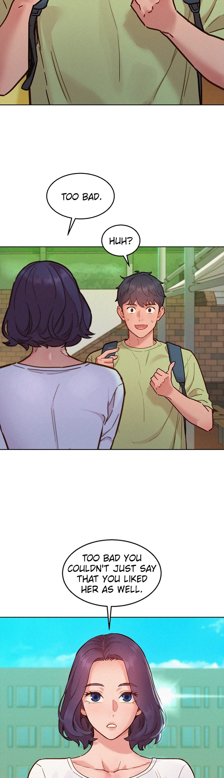 Let’s Hang Out from Today chapter 87 page 6