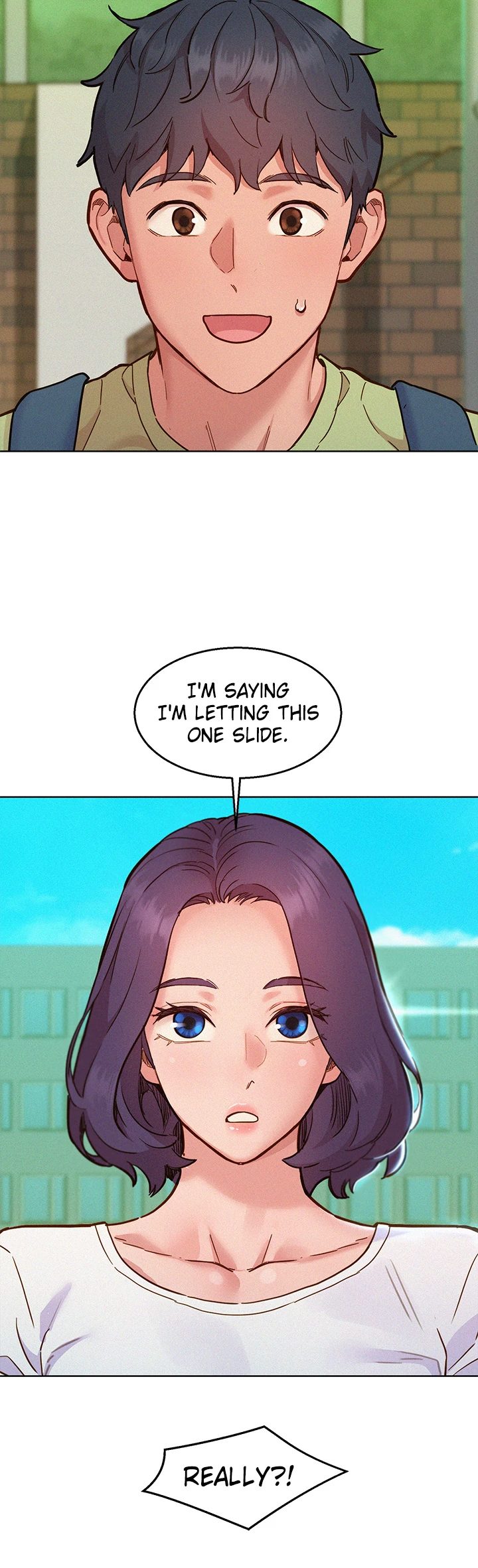 Let’s Hang Out from Today chapter 87 page 8