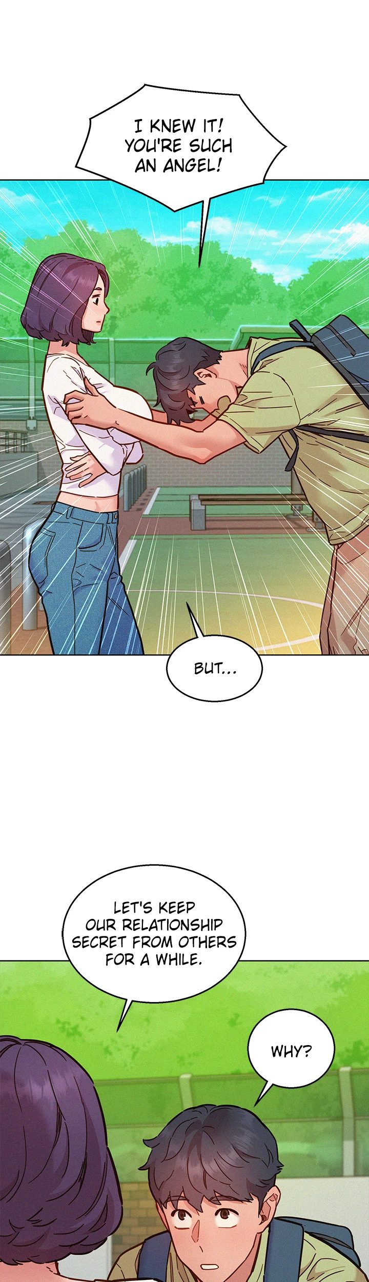 Let’s Hang Out from Today chapter 87 page 9