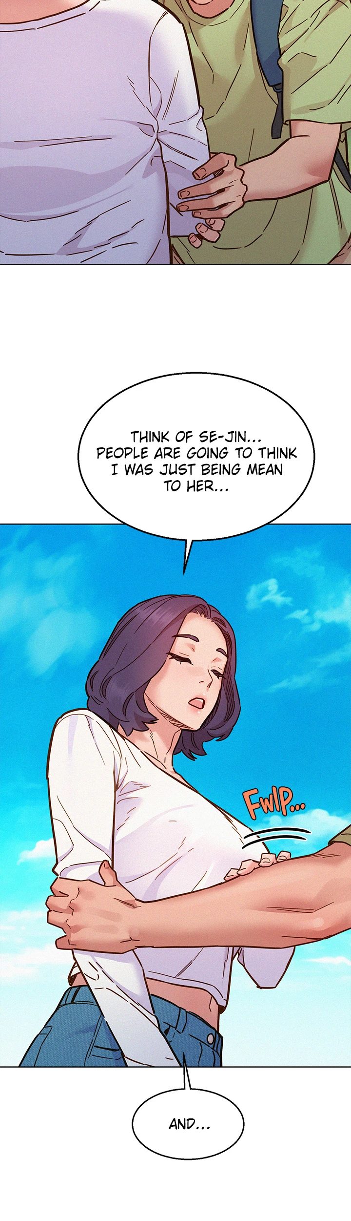 Let’s Hang Out from Today chapter 87 page 10