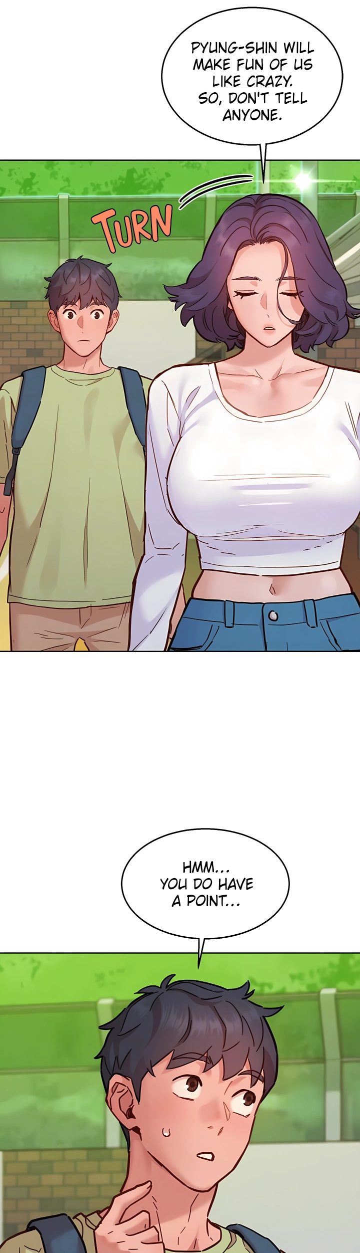 Let’s Hang Out from Today chapter 87 page 11
