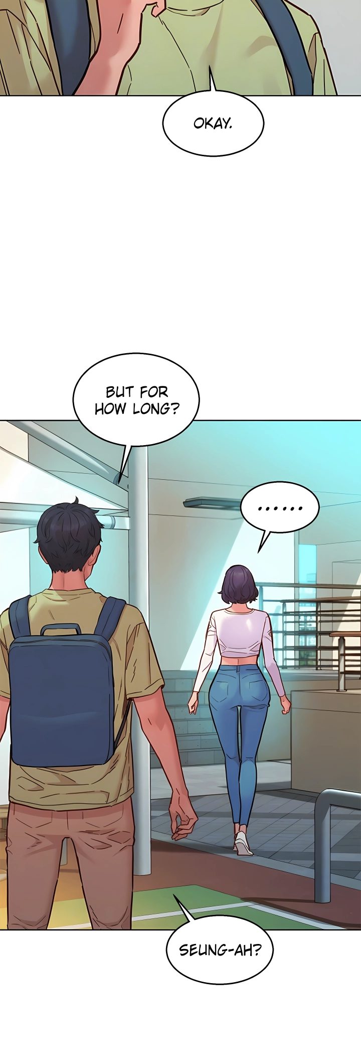 Let’s Hang Out from Today chapter 87 page 12