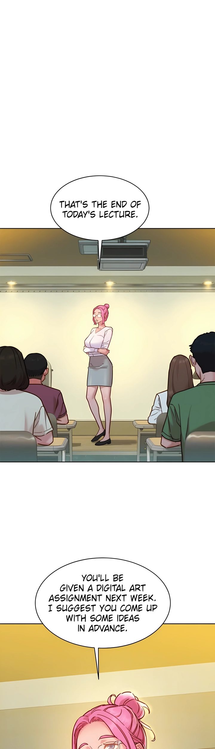 Let’s Hang Out from Today chapter 87 page 13