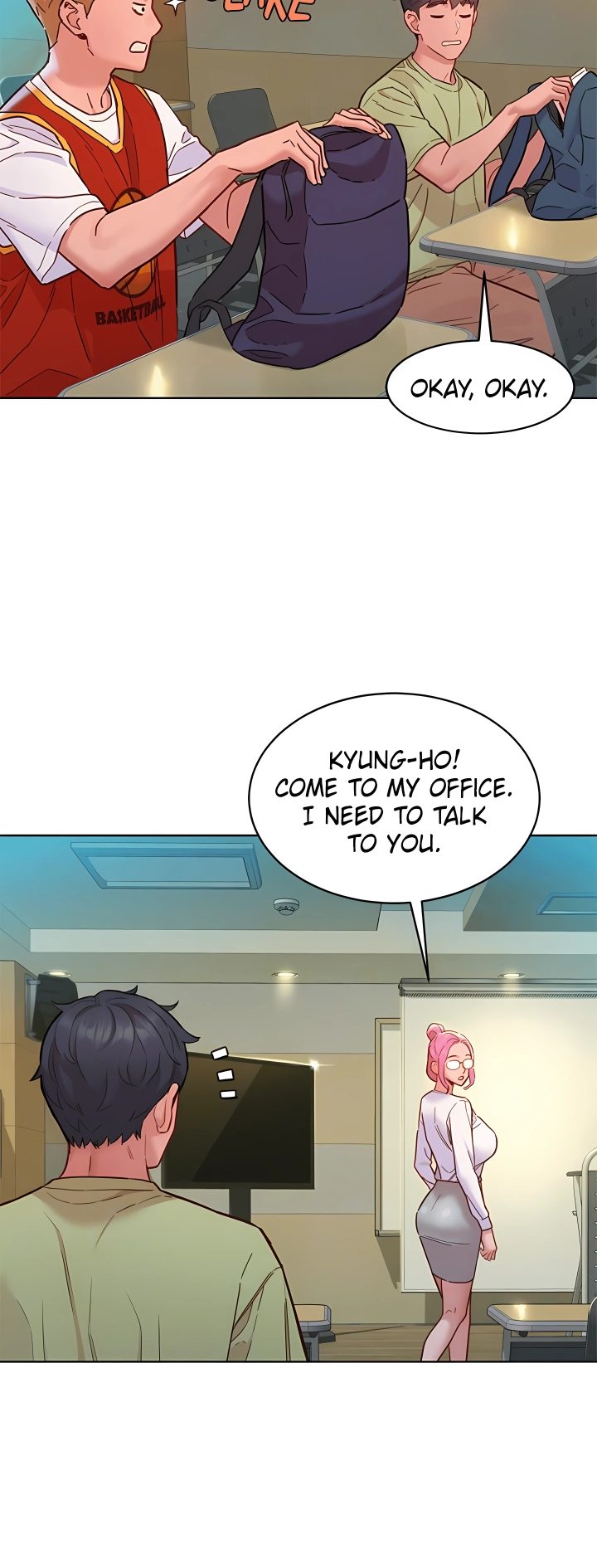 Let’s Hang Out from Today chapter 87 page 16