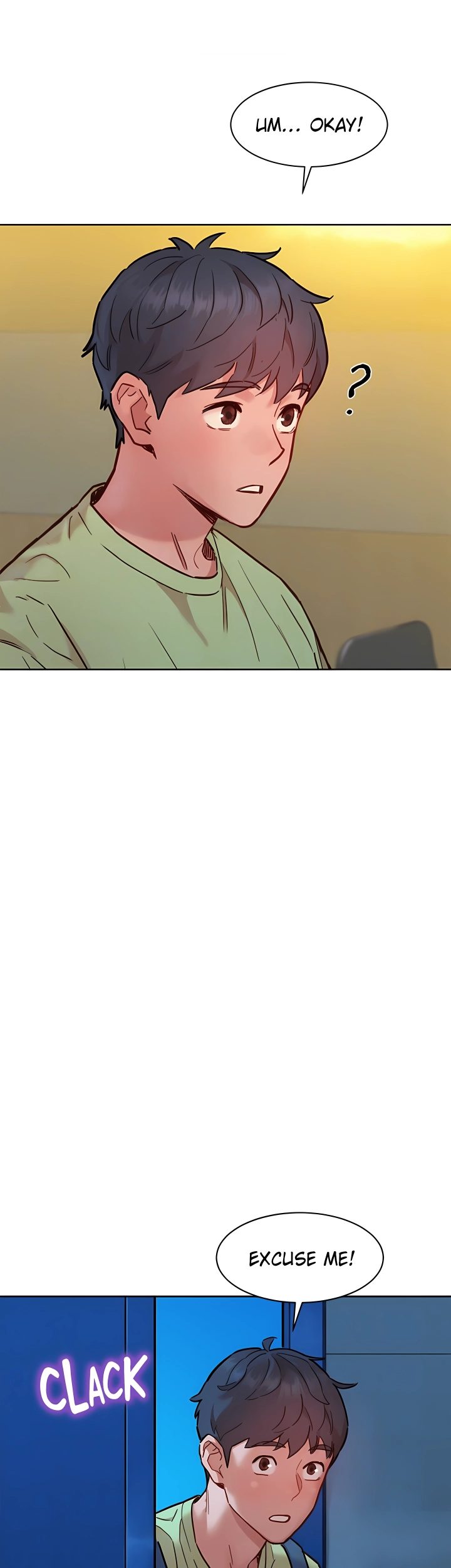 Let’s Hang Out from Today chapter 87 page 17
