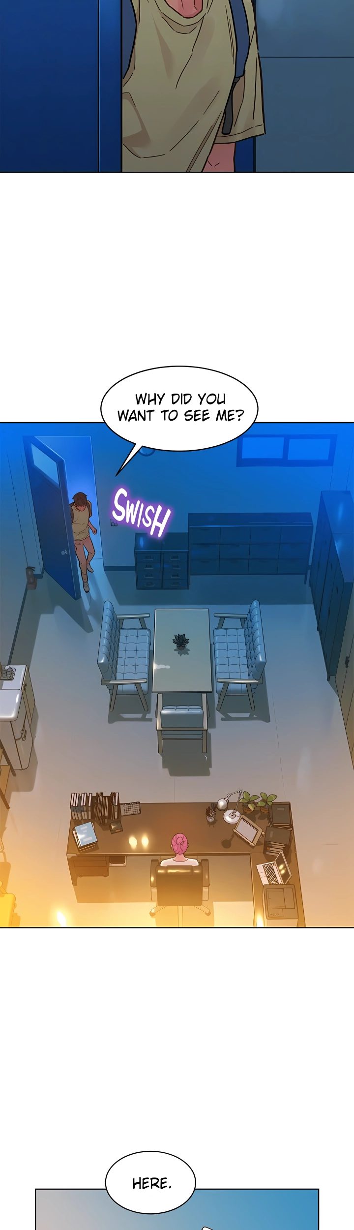 Let’s Hang Out from Today chapter 87 page 18