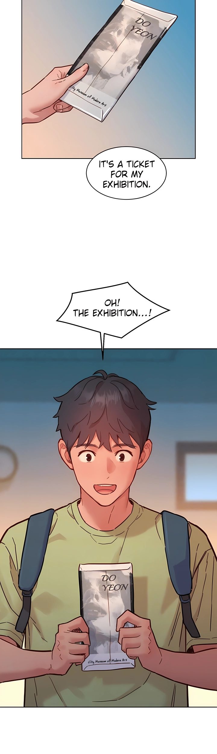 Let’s Hang Out from Today chapter 87 page 19