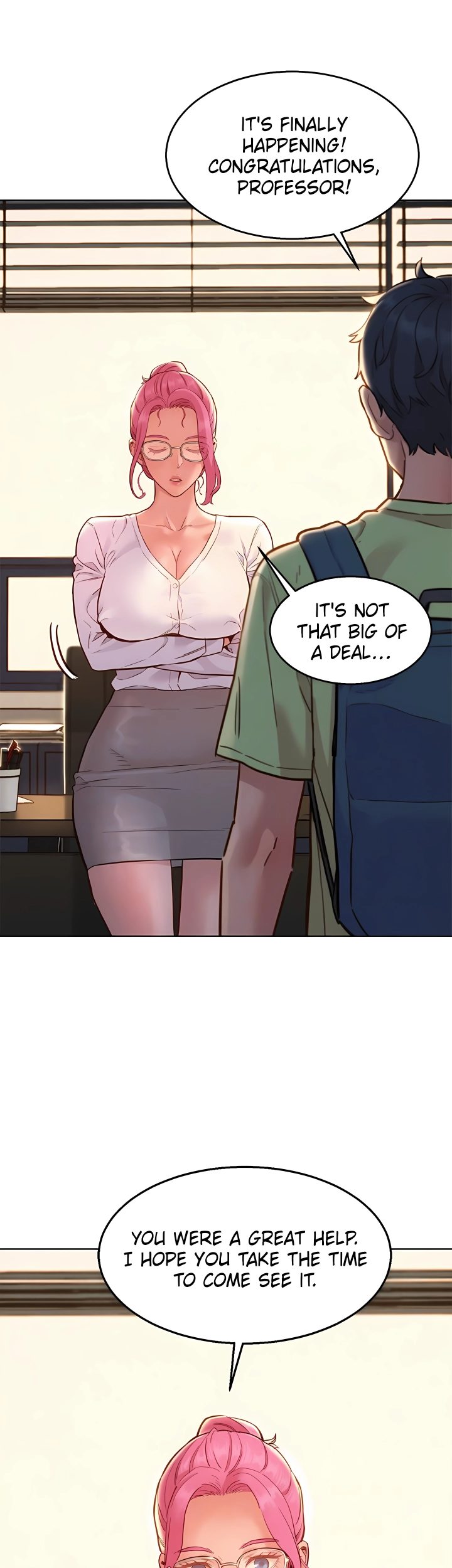 Let’s Hang Out from Today chapter 87 page 20