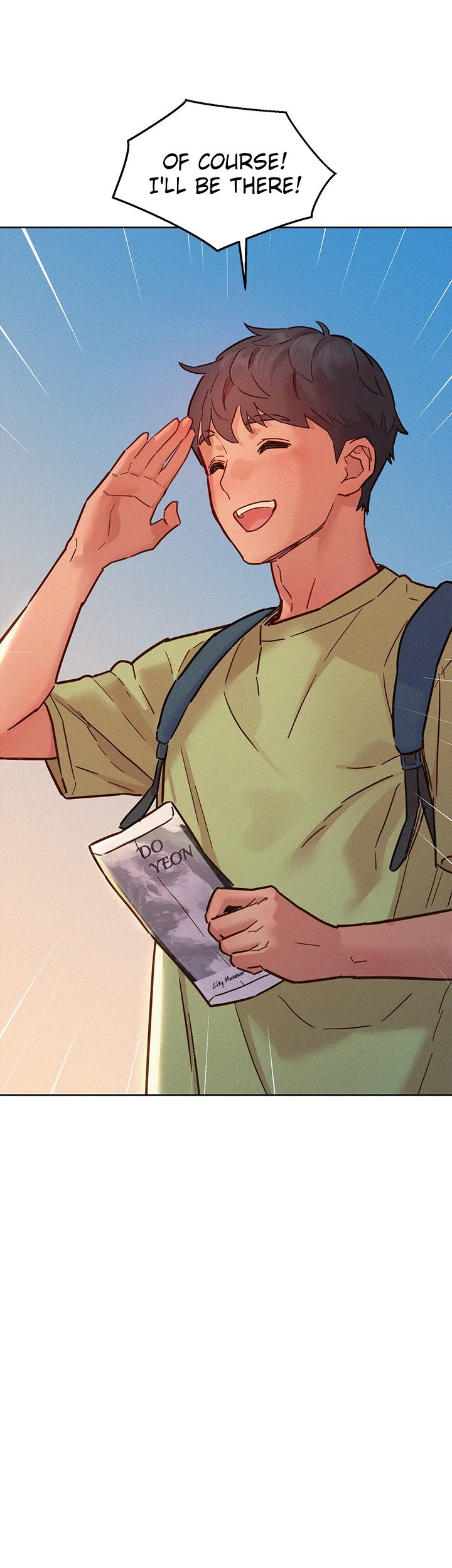 Let’s Hang Out from Today chapter 87 page 22