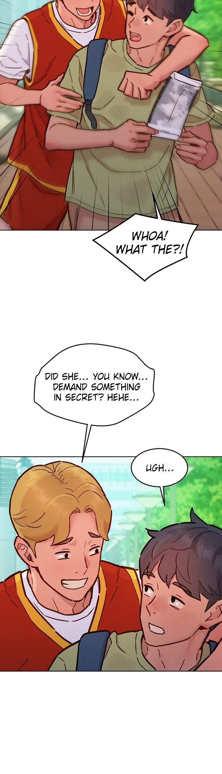 Let’s Hang Out from Today chapter 87 page 24