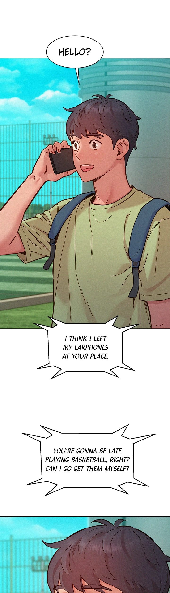Let’s Hang Out from Today chapter 87 page 27