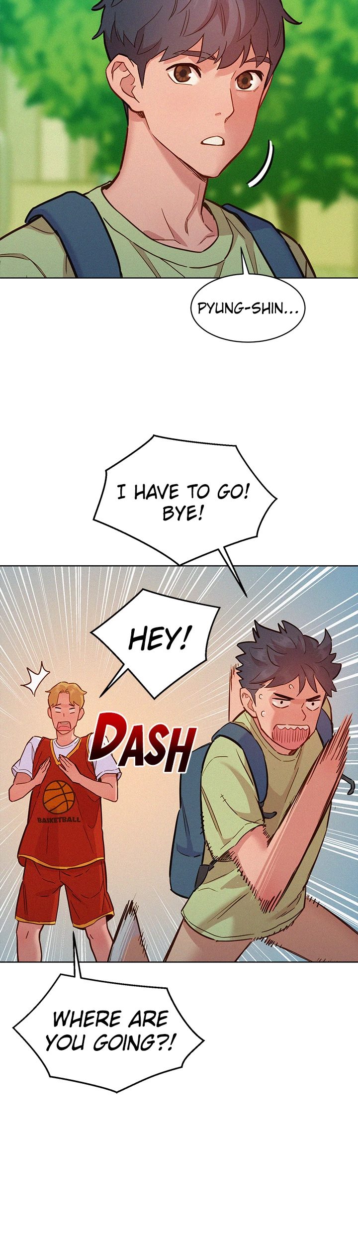 Let’s Hang Out from Today chapter 87 page 29