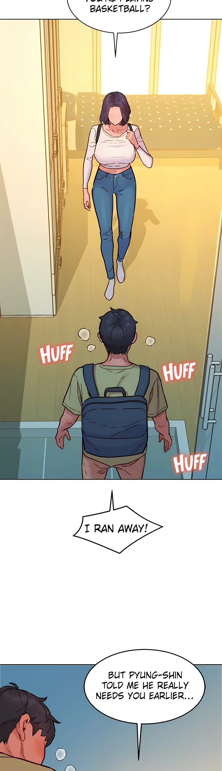 Let’s Hang Out from Today chapter 87 page 33