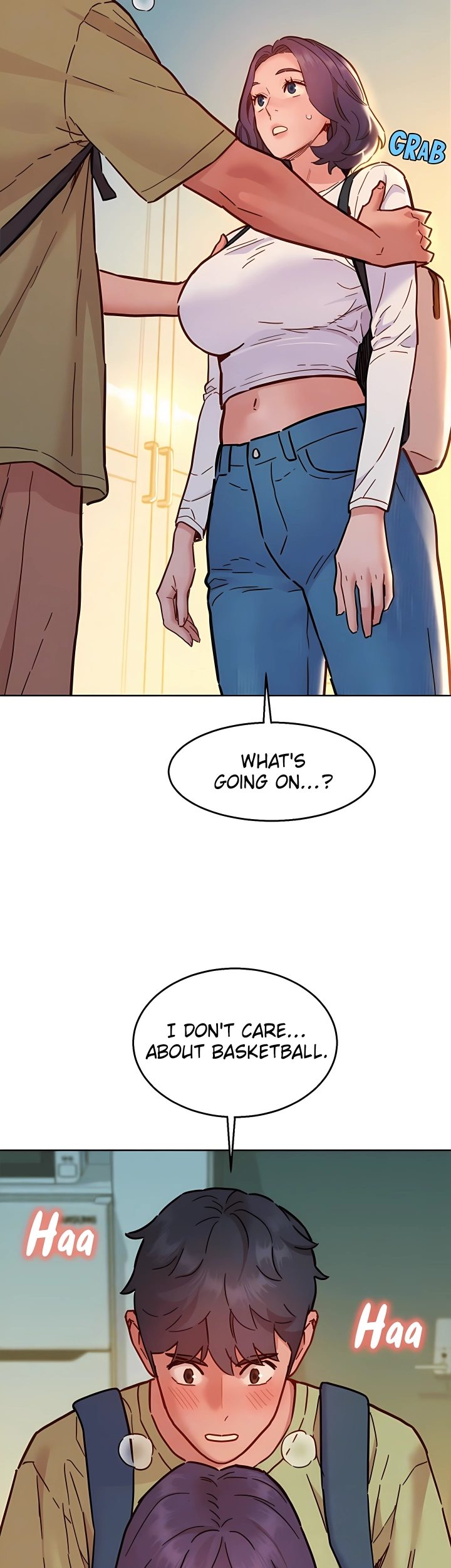 Let’s Hang Out from Today chapter 87 page 34