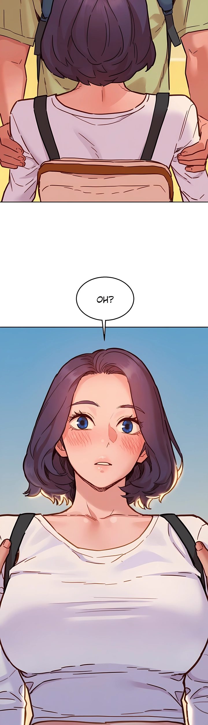 Let’s Hang Out from Today chapter 87 page 35
