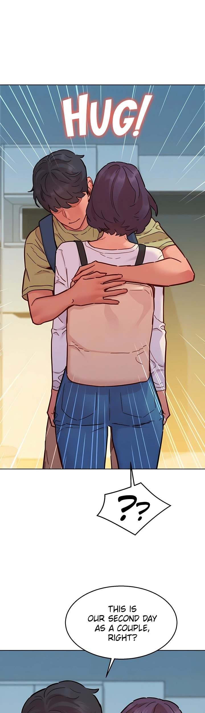 Let’s Hang Out from Today chapter 87 page 37