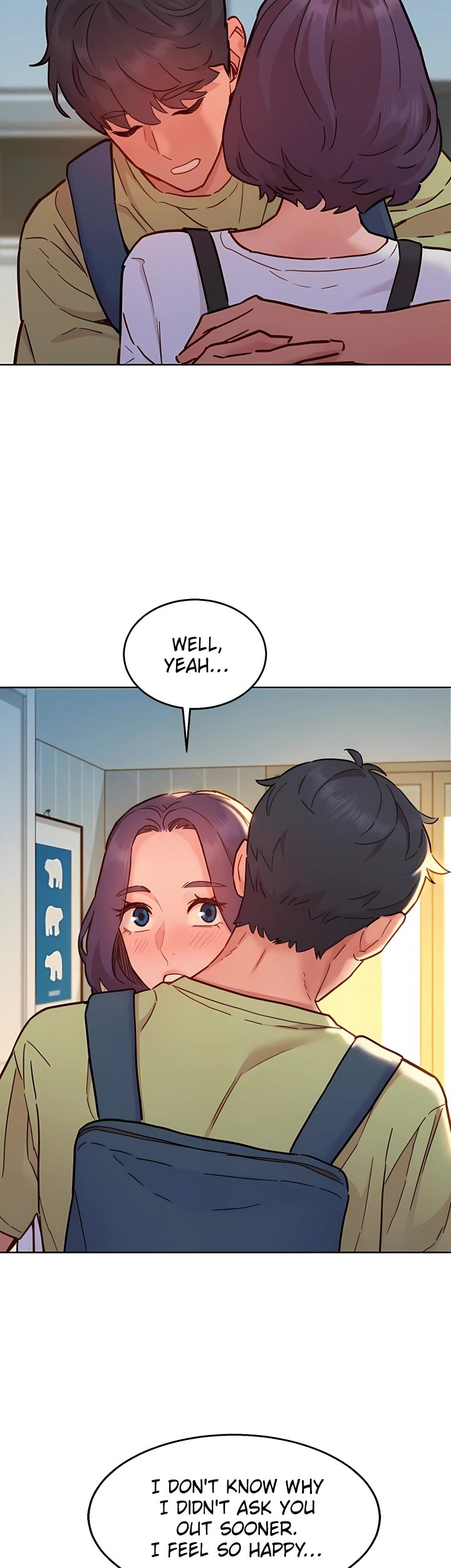 Let’s Hang Out from Today chapter 87 page 38