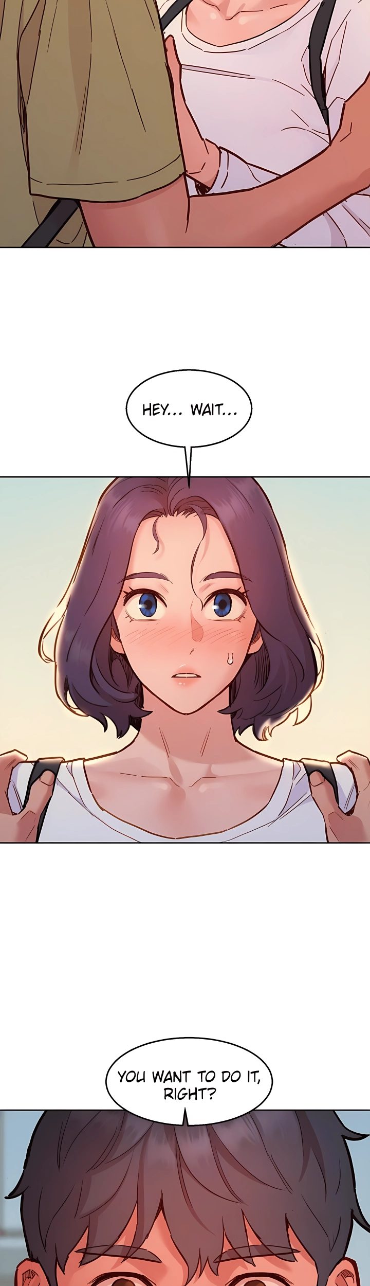 Let’s Hang Out from Today chapter 87 page 40