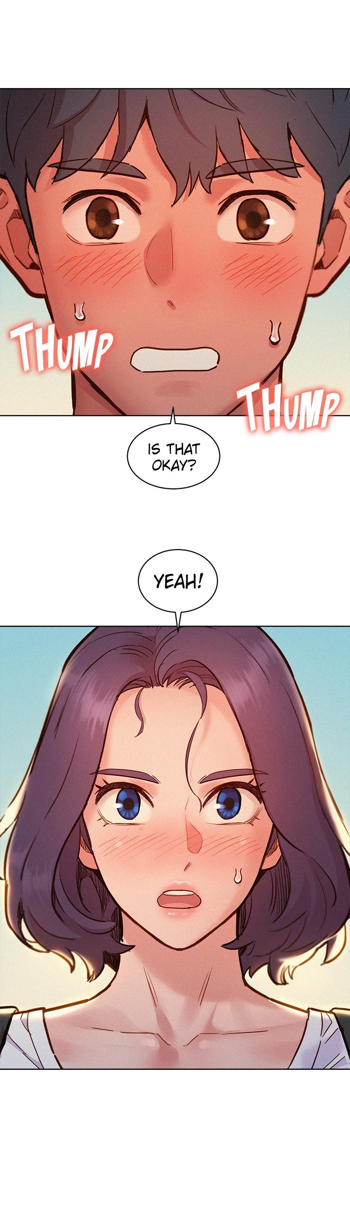 Let’s Hang Out from Today chapter 87 page 42
