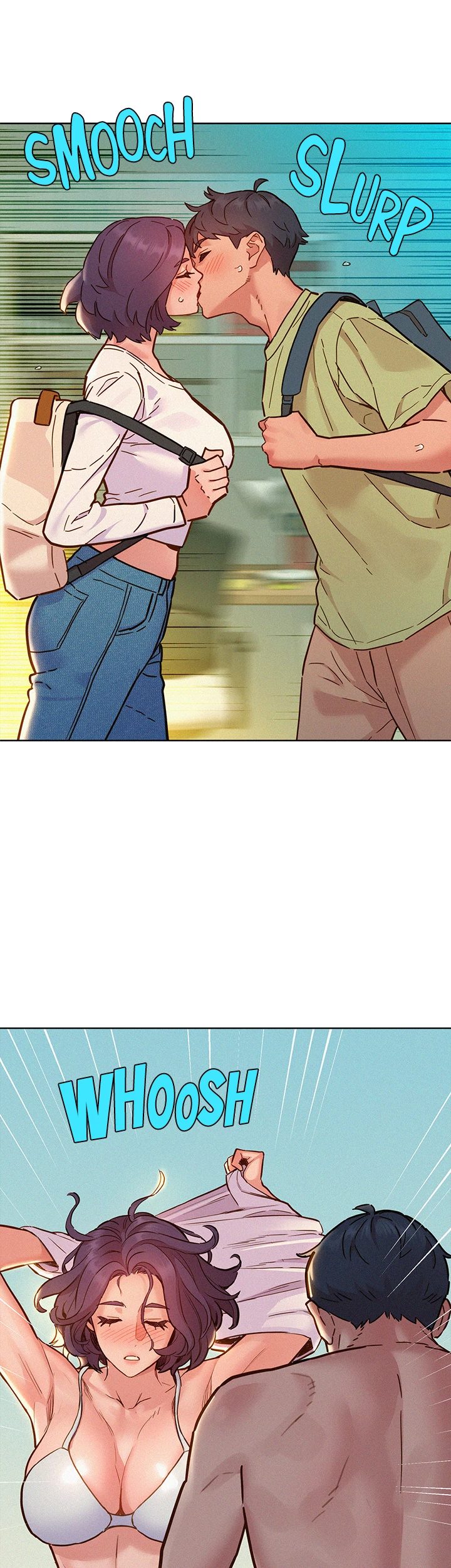 Let’s Hang Out from Today chapter 87 page 43