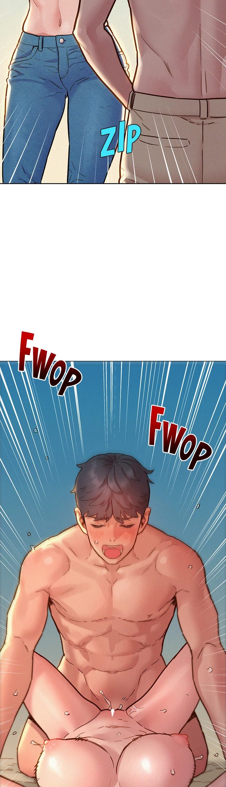 Let’s Hang Out from Today chapter 87 page 44