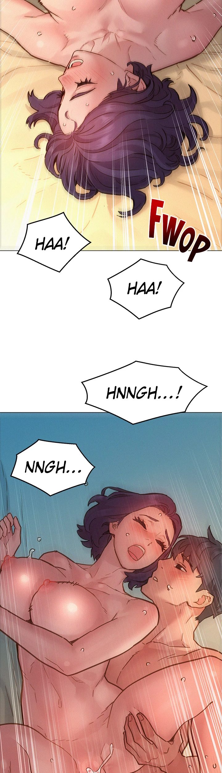 Let’s Hang Out from Today chapter 87 page 45