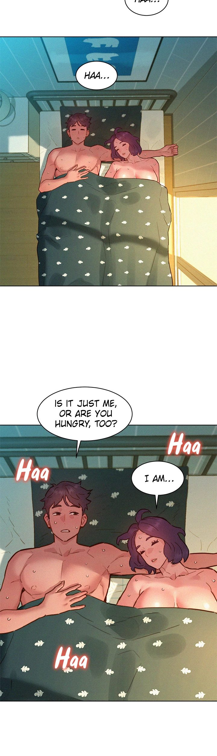 Let’s Hang Out from Today chapter 87 page 48
