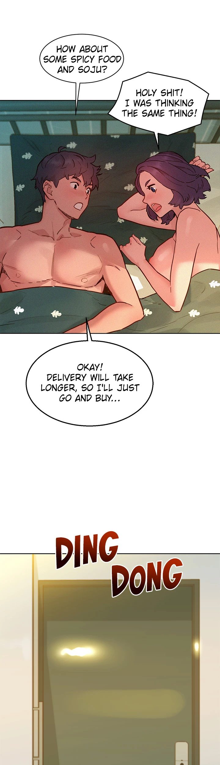 Let’s Hang Out from Today chapter 87 page 49