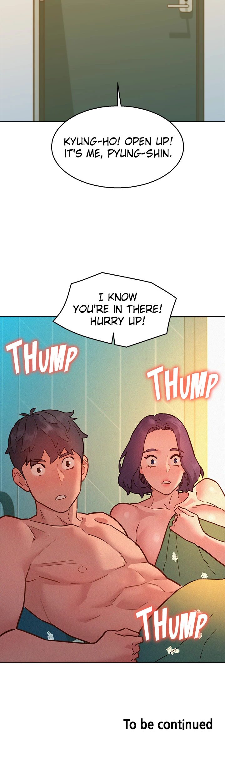 Let’s Hang Out from Today chapter 87 page 50