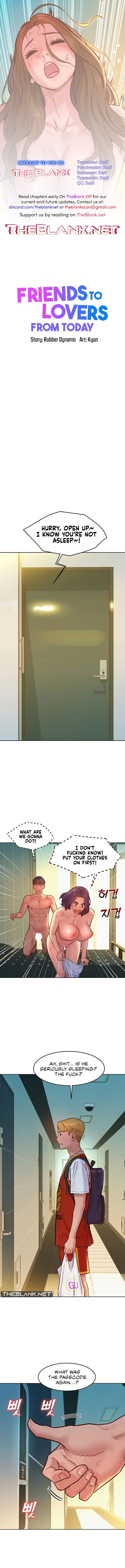 Let’s Hang Out from Today chapter 88 page 1