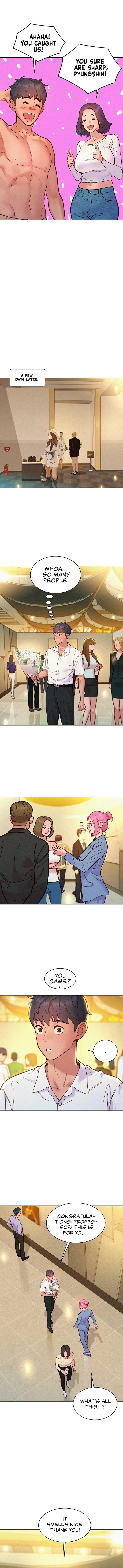 Let’s Hang Out from Today chapter 88 page 3