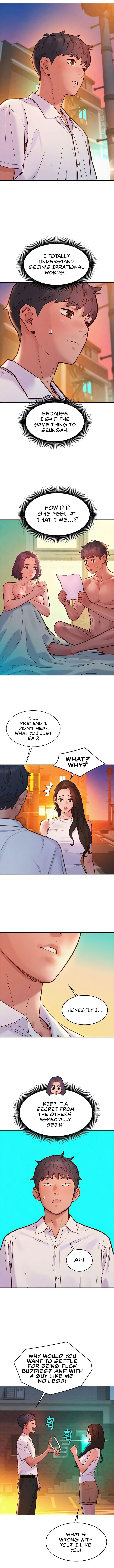 Let’s Hang Out from Today chapter 89 page 3