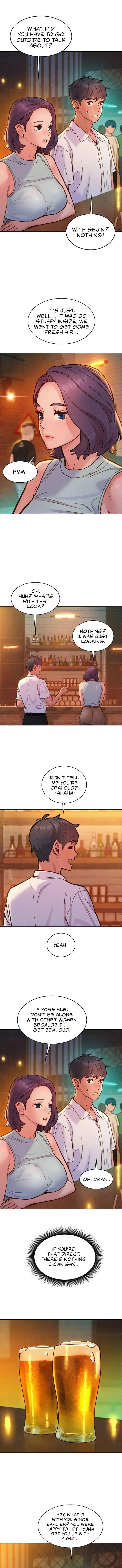 Let’s Hang Out from Today chapter 89 page 5