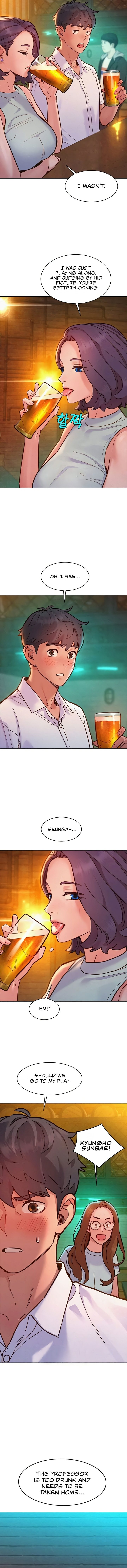 Let’s Hang Out from Today chapter 89 page 6