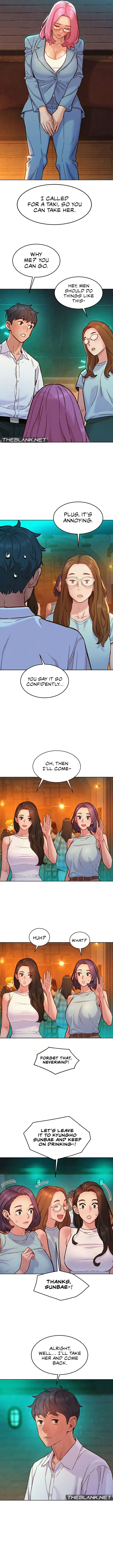 Let’s Hang Out from Today chapter 89 page 7