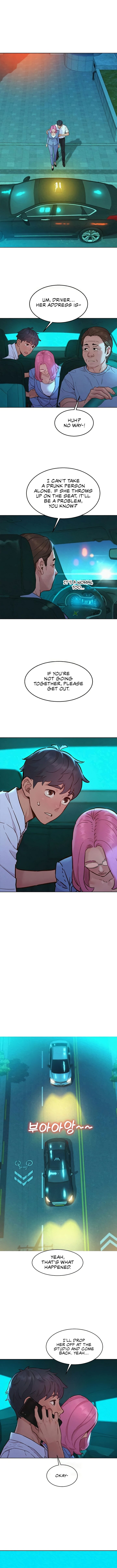 Let’s Hang Out from Today chapter 89 page 8