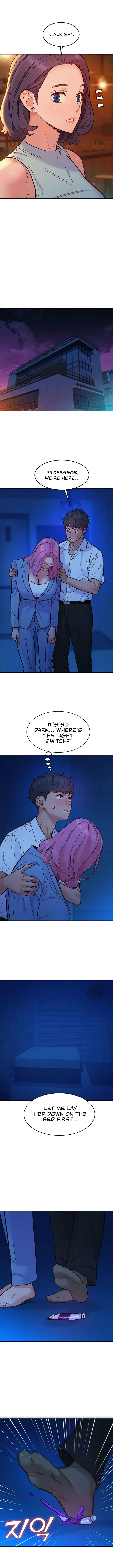 Let’s Hang Out from Today chapter 89 page 10