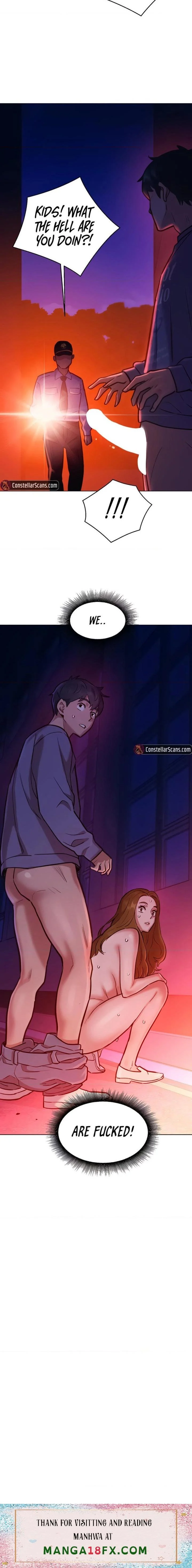 Let’s Hang Out from Today chapter 9 page 19