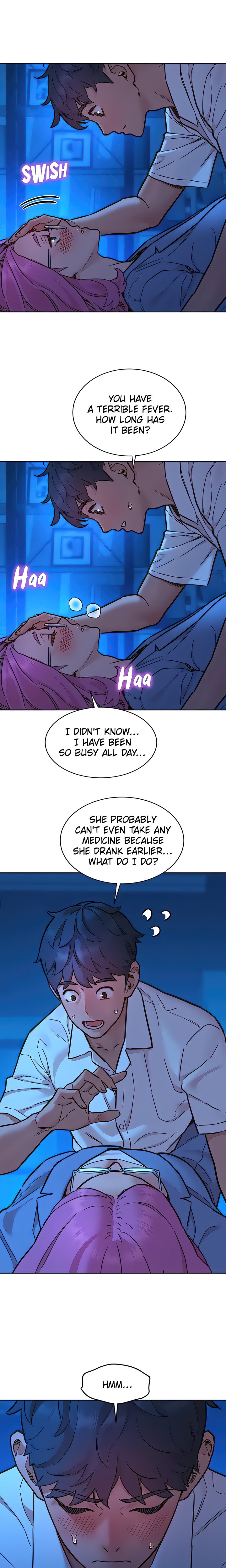 Let’s Hang Out from Today chapter 90 page 2