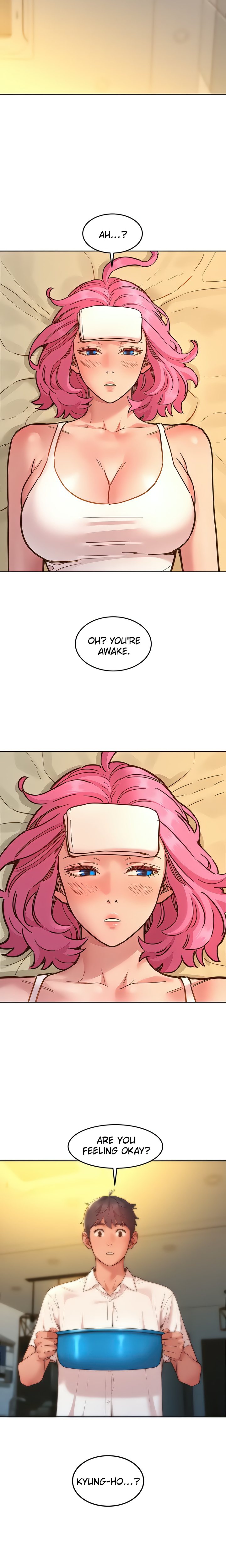 Let’s Hang Out from Today chapter 90 page 4