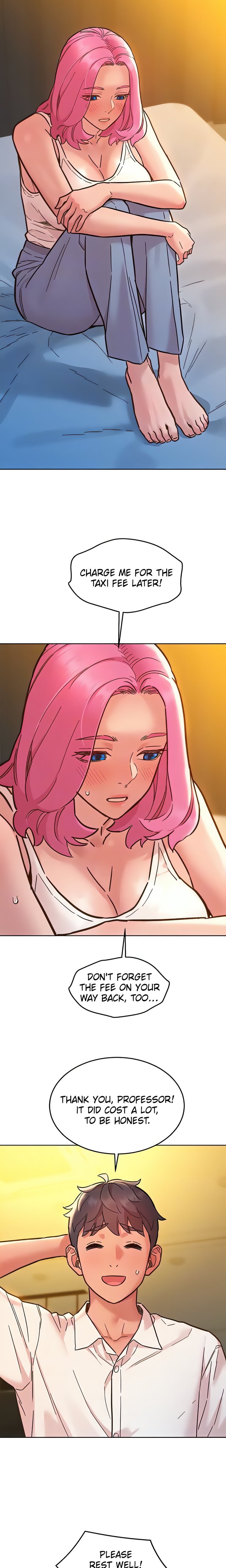 Let’s Hang Out from Today chapter 90 page 7