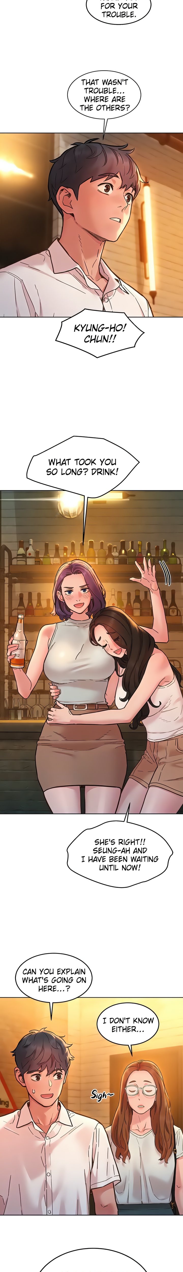 Let’s Hang Out from Today chapter 90 page 9