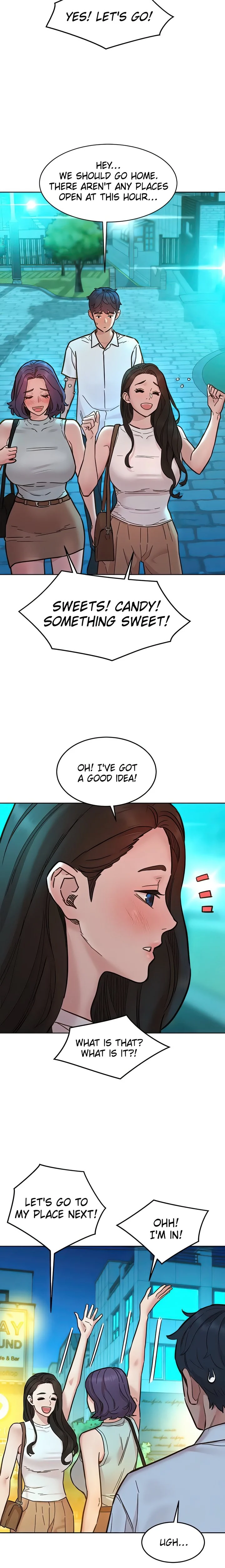 Let’s Hang Out from Today chapter 90 page 11
