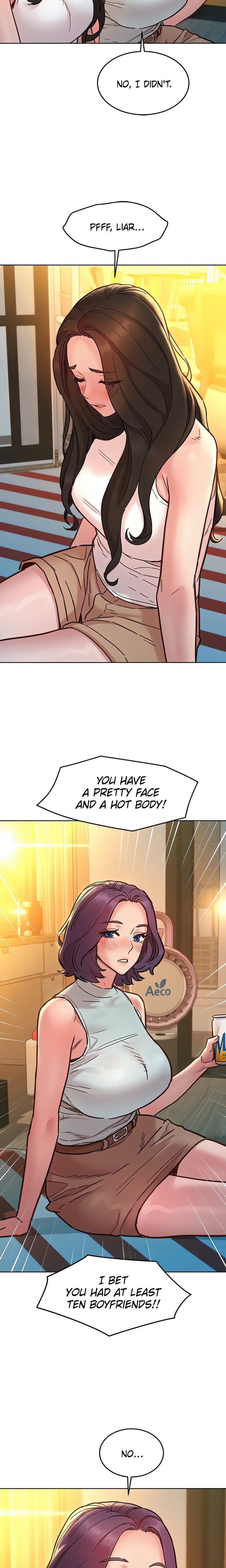 Let’s Hang Out from Today chapter 90 page 13