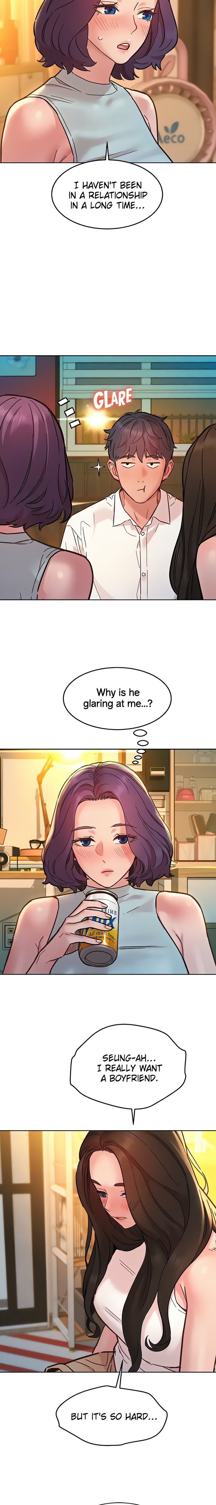 Let’s Hang Out from Today chapter 90 page 14