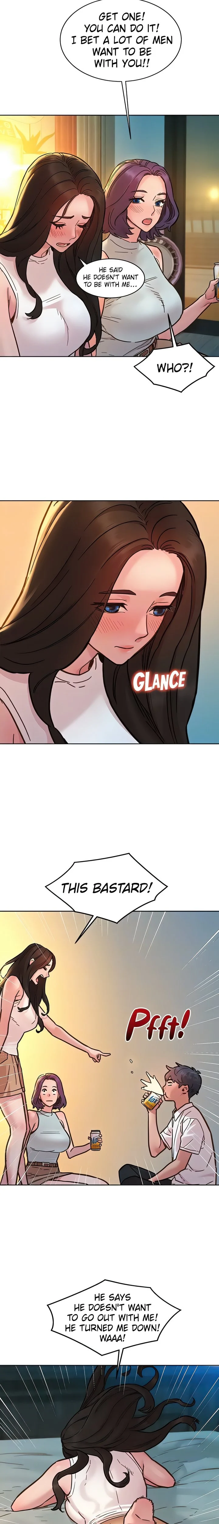 Let’s Hang Out from Today chapter 90 page 15