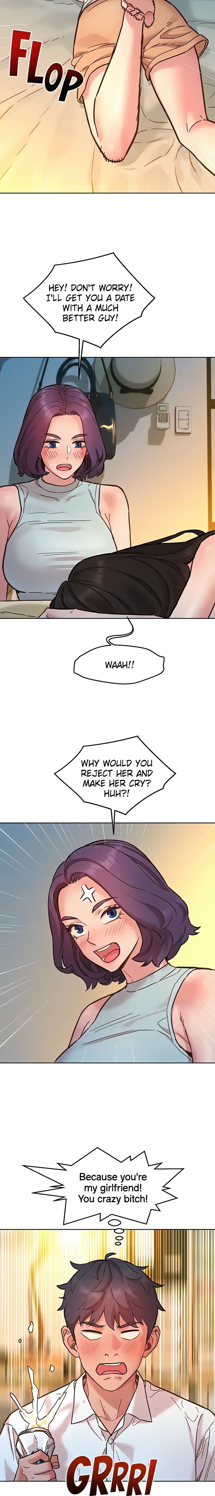 Let’s Hang Out from Today chapter 90 page 16